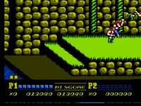 une photo d'Ã©cran de Double Dragon 2 - The Revenge sur Nintendo Nes